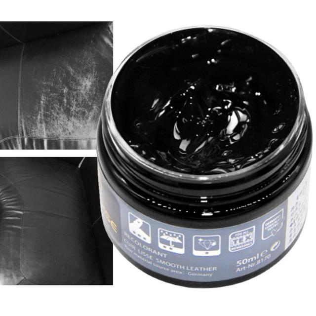 50ml Leather Recoloring Balm Car Leather Repair Gel Auto Car Seat Sofa  Coats Holes Scratch Cracks Restoration Refurbishing Cream - AliExpress